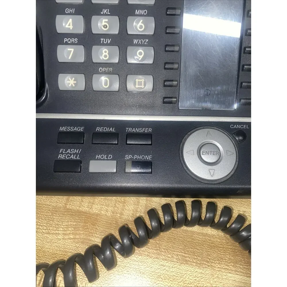 Panasonic KX-T7636 Digital Phone 24 Line Hybrid System Use w/ KX-TDA Systems